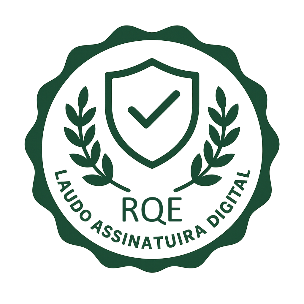 Selo de conformidade médica